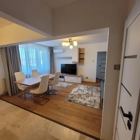 Lägenhet Apartament Lux Brancusi *